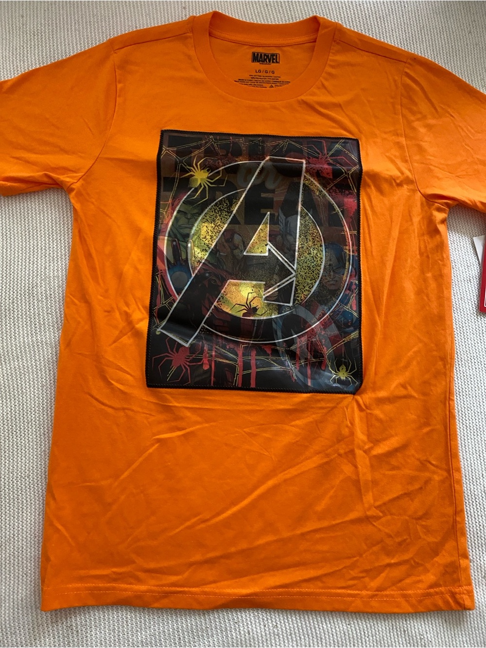 Marvel Halloween shirt